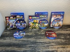 Lego Game Bundle - PS4 **TUTTO