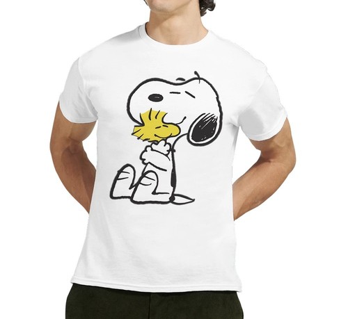 Shirt uomo ufficiale peanuts - t-shirt,