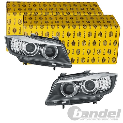 Hella xenon led fari - 2x,