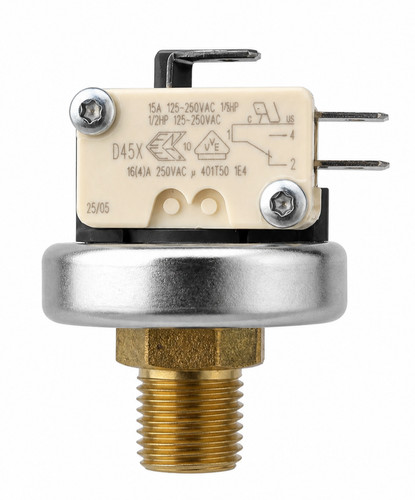 Ter xp110 pressostato - pressostato, 1/4"