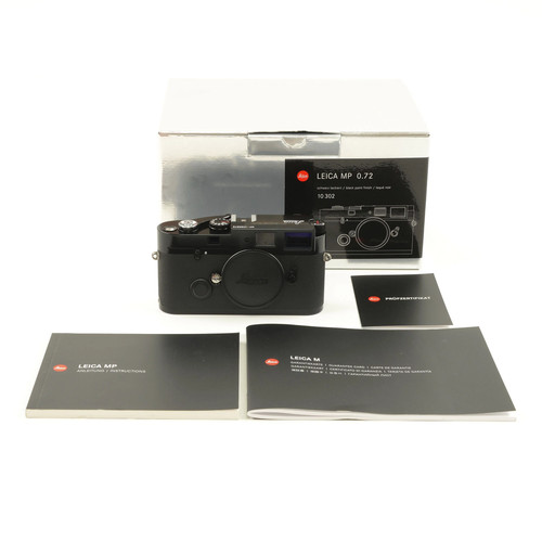 Leica vernice nera - mp,