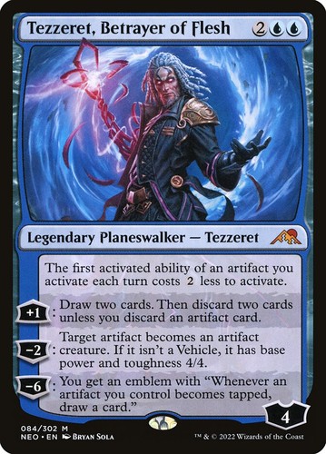 Tezzeret traditore della - tezzeret,,
