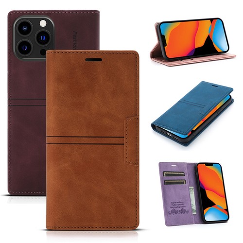 Custodia pelle per iphone - custodia,