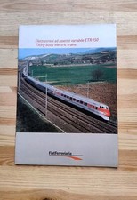 Elettrotreni ad assetto variabile ETR450 Fiat Ferroviaria
