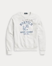 Felpa Polo Ralph Lauren con stampa ancora 