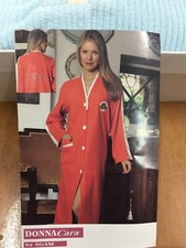 Vestaglia Donna Agam art Numa in Micro Pile leggero taglia 52 colore Celeste