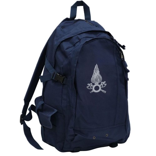 Zaino blu navy vigili - zaino,