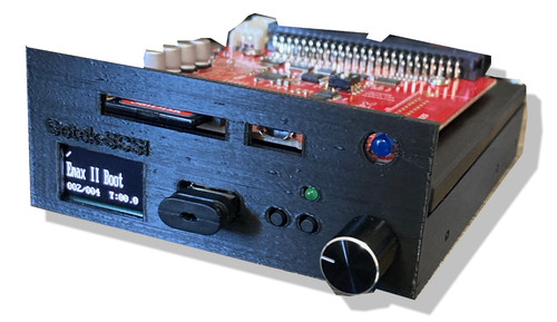 Gotek scsi floppy emulatore - emulatore, /