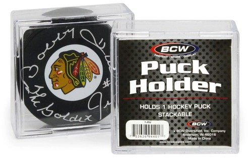 Bcw square hockey - bcw, puck