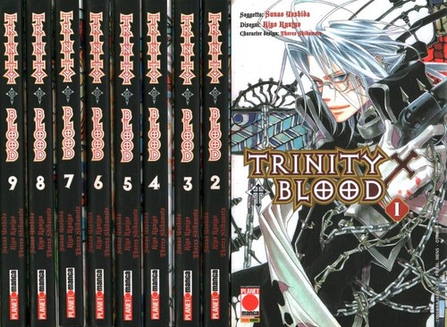 Trinity blood edito planet - blood,