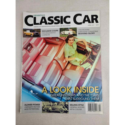 Hemmings classic car magazine - car,