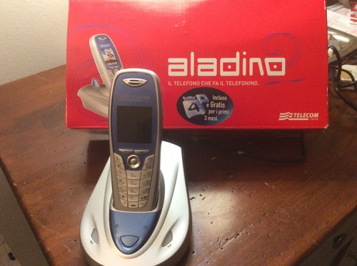 Telefono aladino telecom - telefono,