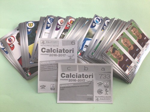 Lotto 150 figurine panini - lotto,