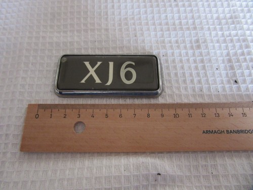 Xj6 emblema - (jaguar),
