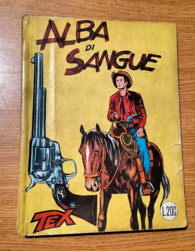 Tex willer alba di - tex, #
