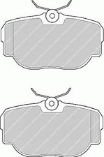 Kit Pastiglie Freni Posteriori