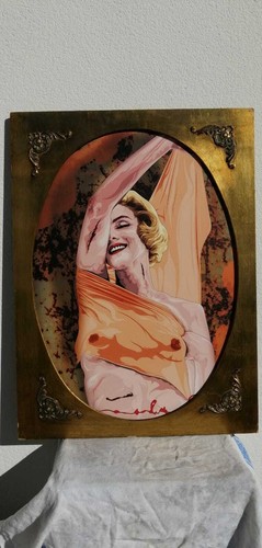 Quadro donna con cornice x - con, 57