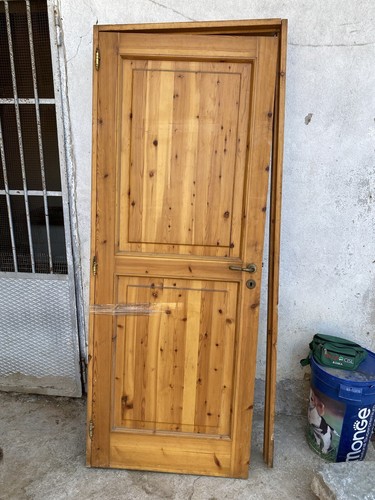 Porte legno di noce - in,