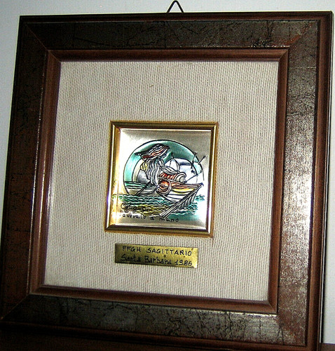 Quadro argento 925 firmato - quadro,