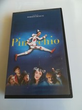 Videocassetta Pinocchio Roberto Benigni