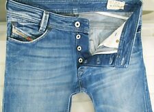 HOT ITALY Jeans Uomo DIESEL SLAMMER 73J Slim DISTRESS DRITTO 28x30 (Fit 29x30)