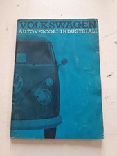 Volkswagen tipo 2 libretto uso
