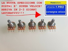 20x potenziometro 15mm - , lineare