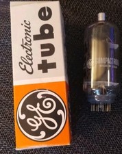 Vintage GE NOS NIB 6JS6A Tubo