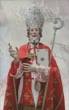 430 Santino San Biagio Vescovo e Martire da Lanzara