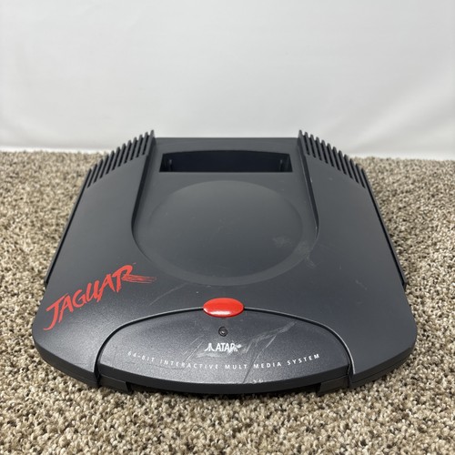 Console atari jaguar solo per - jaguar,