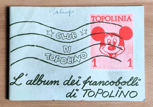 Club topolino album - topolino, l'album