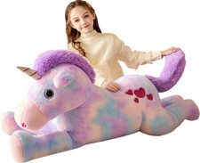 Peluche gigante unicornio