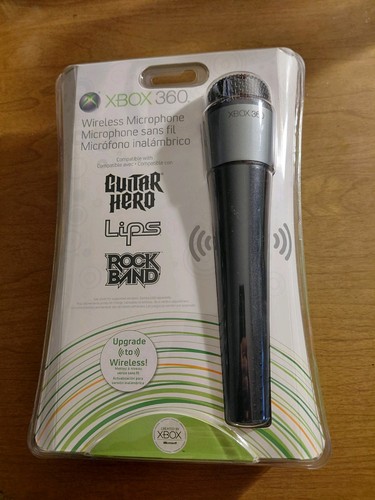 Xbox 360 wireless microphone - 360,