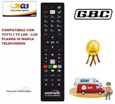 Telecomando per telefunken - tv,
