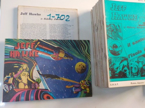Jeff hawke 80 - 1, serie