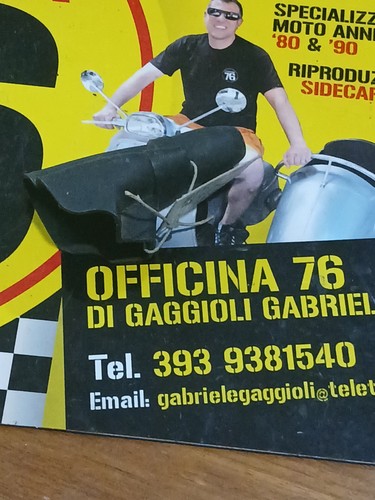 Copri leva sinistra aprilia - leva,
