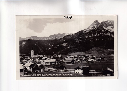 G69 cartolina saalfelden - g69), cartolina,
