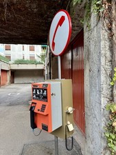 Telefono a  Gettoni   SIP Rotor  Vintage