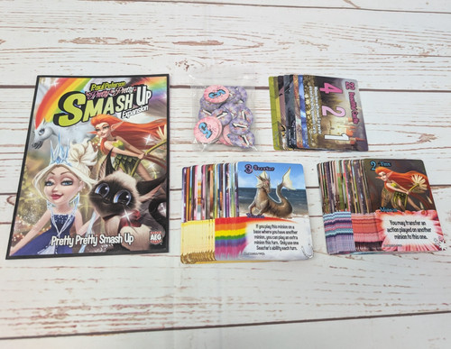 Smash pretty - pretty,