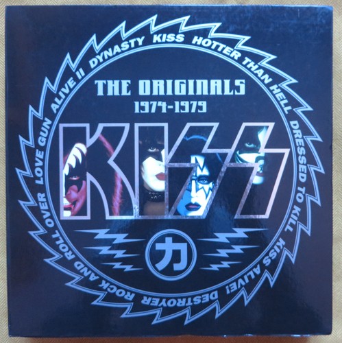 Kiss the originals 1974 - -, 1974-1979
