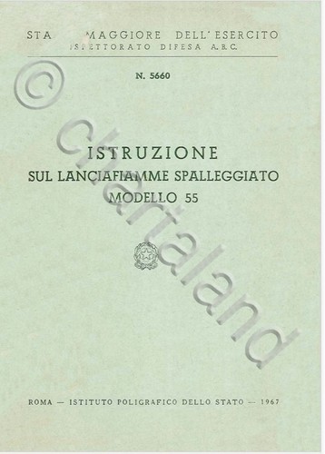 Lanciafiamme mod 1967 - lanciafiamme,