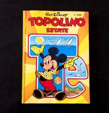 TOPOLINO ESTATE TE - Speciale 1984 - PIÙ CHE BUONO. Leggi descr