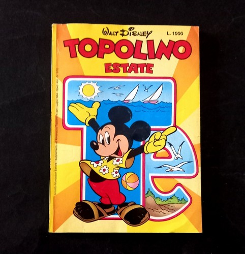 Topolino estate speciale - topolino,