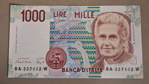 1990 italy 1000 - 1990, note