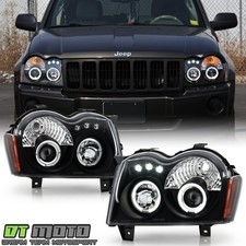 Blk 2005-2007 Jeep Grand
