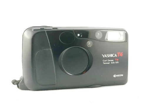 Yashica carl zeiss - t4,
