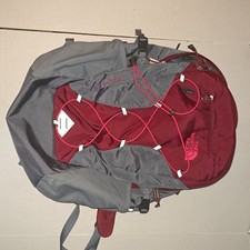 zaino the north face borealis flexvent grigio/rosso