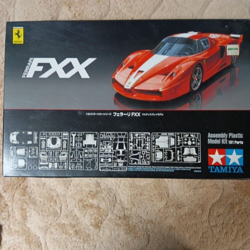 Tamiya ferrari fxx - ferrari, kit