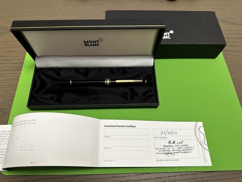 Montblanc meisterstück roller - montblanc,