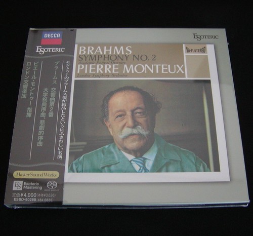 Esoteric essd 90288 brahms - essd-90288,